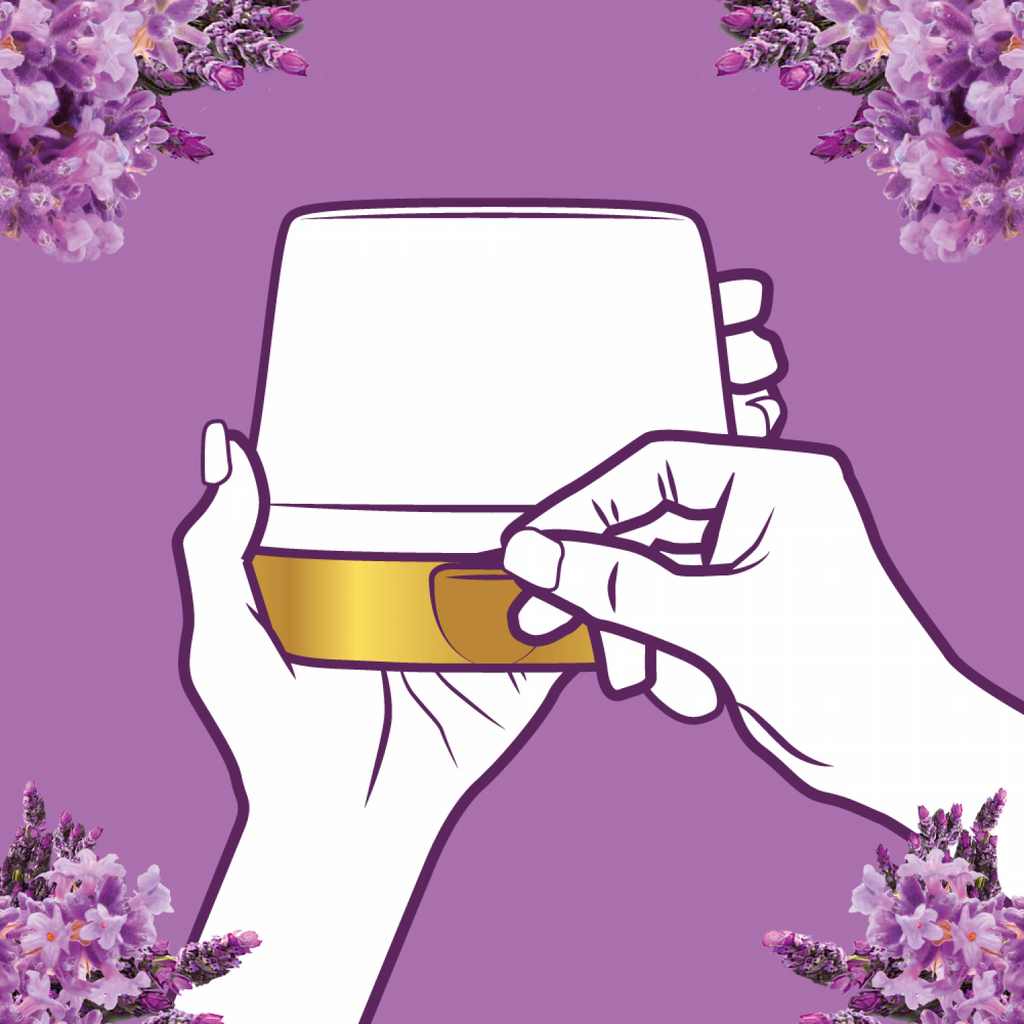 Glade Aromatizante de ambiente en gel Campos de Lavanda 180g