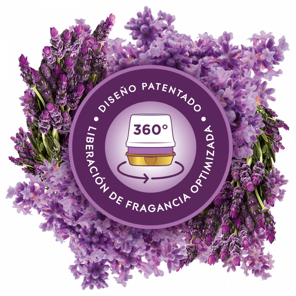Glade Aromatizante de ambiente en gel Campos de Lavanda 180g