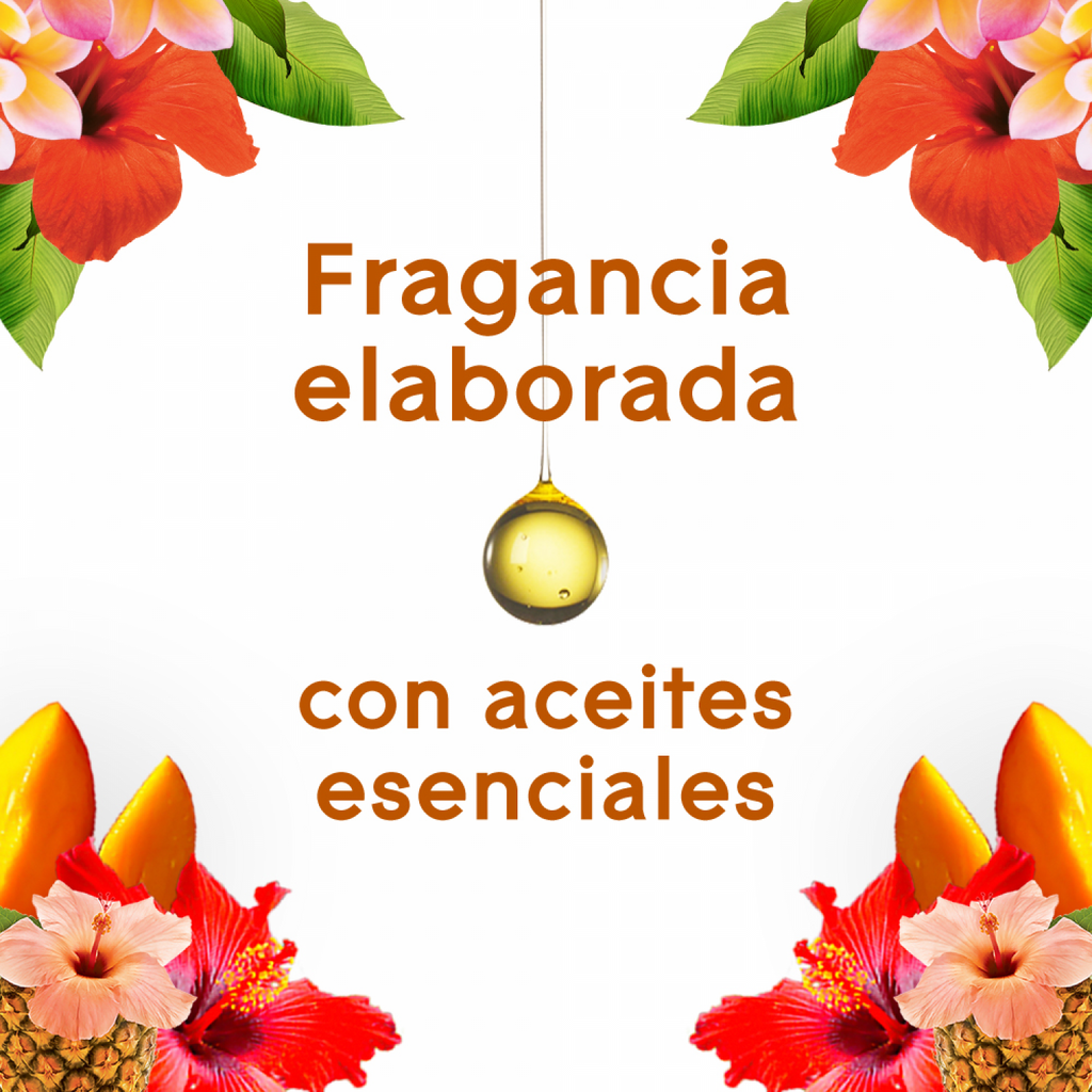 Glade Aromatizante de ambiente en gel Hawaiian Breeze 180g