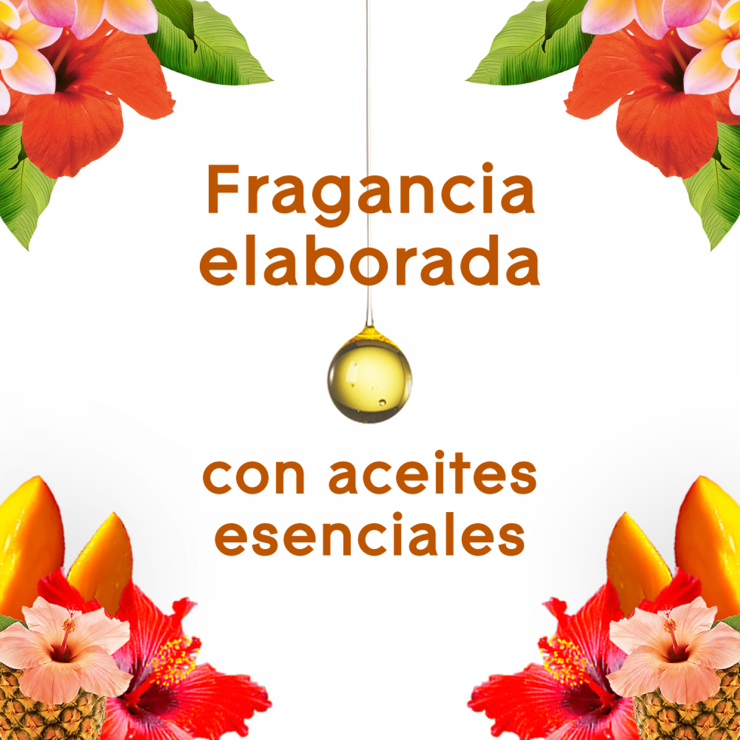 Glade Aromatizante de ambiente en gel Hawaiian Breeze 180g