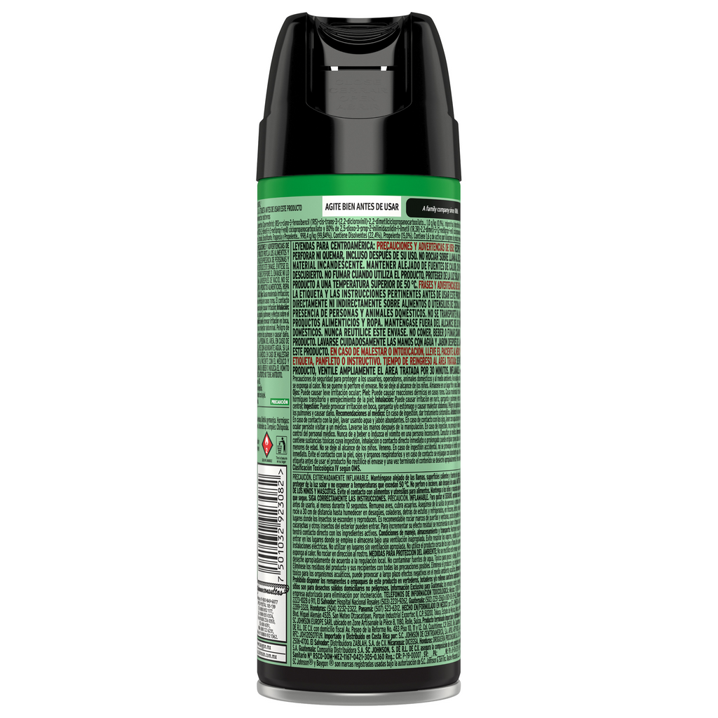 Baygon Poder Mortal Insecticida en Aerosol 226 mL
