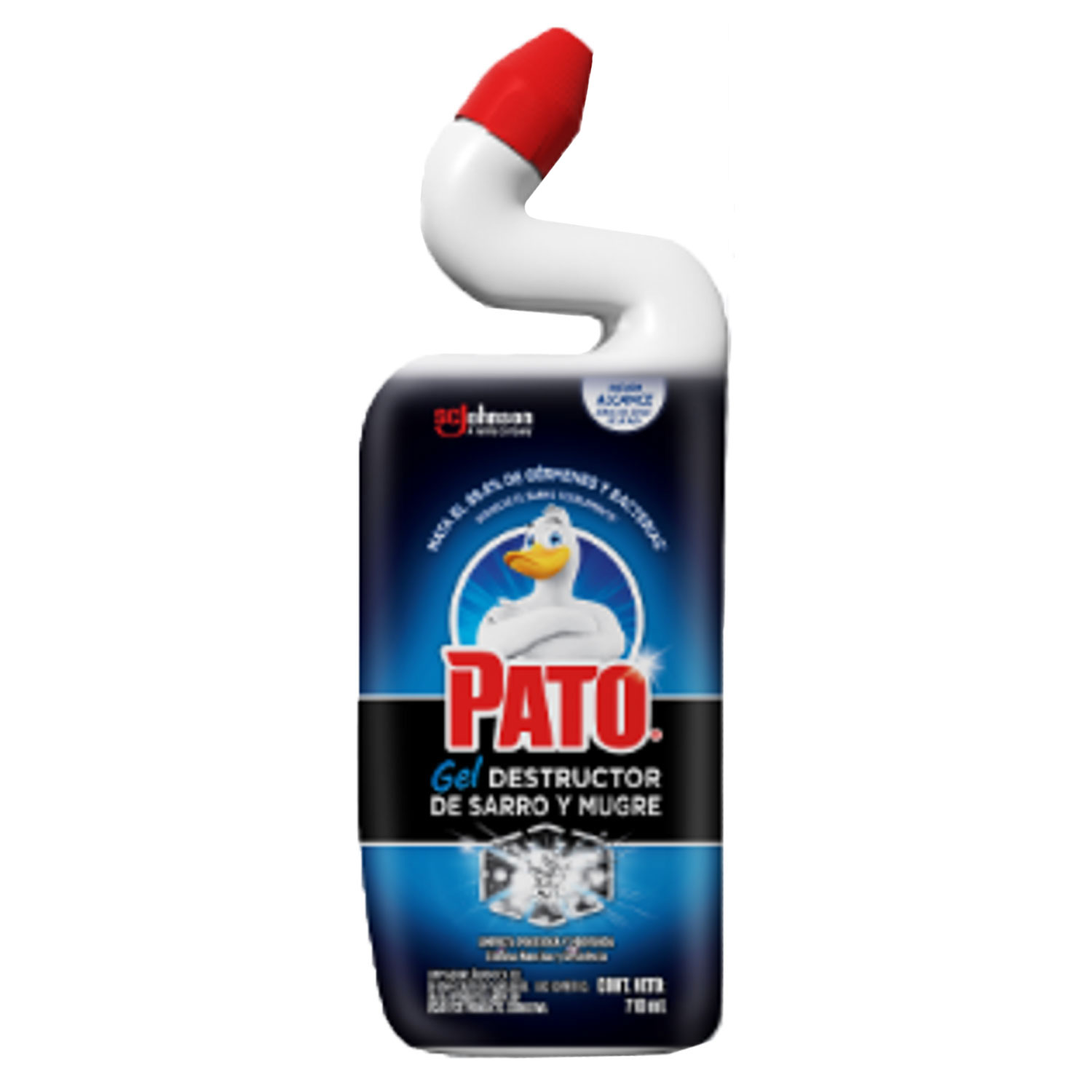 Pato® Líquido Para Sanitarios. Gel Destructor de Sarro. Limpieza Poderosa y Profunda 710 Ml