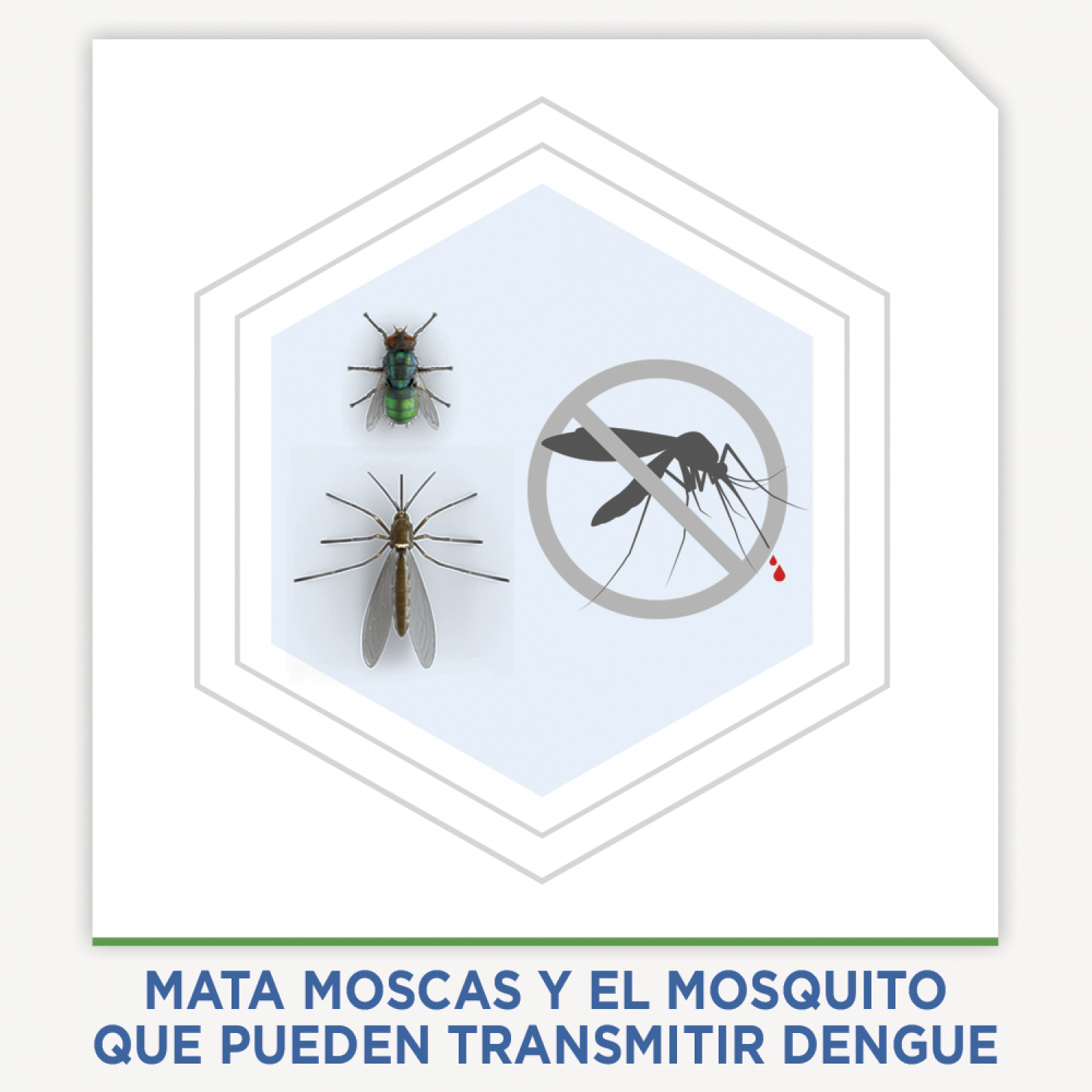 Raid Insecticida en Aerosol, Mata Moscas y Mosquitos ², Plaguicida de Uso Domestico, 400mL