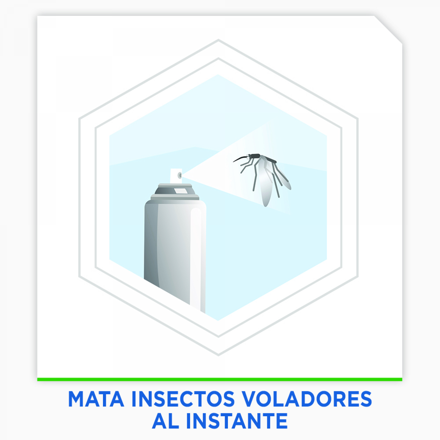 Raid Insecticida en Aerosol, Mata Moscas y Mosquitos ², Plaguicida de Uso Domestico, 400mL