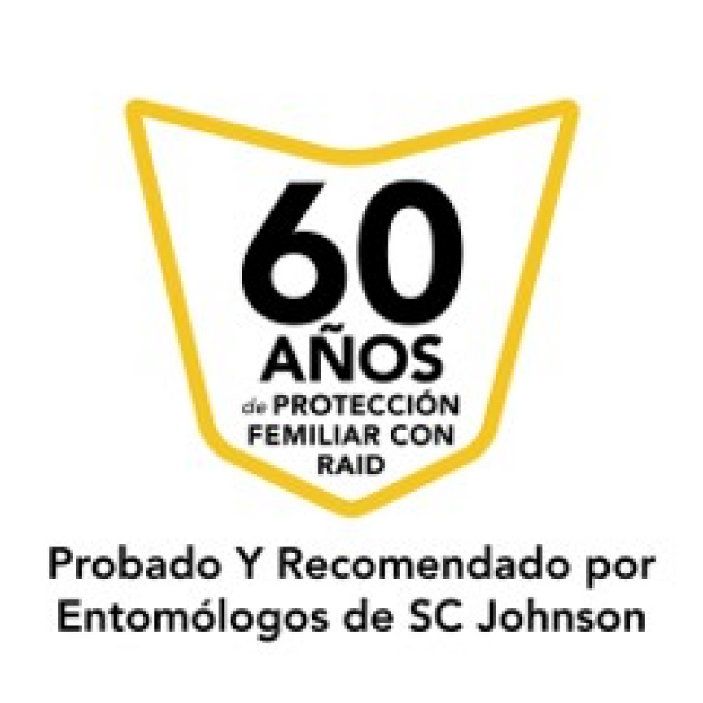 Raid Insecticida en Aerosol, Mata Moscas y Mosquitos ², Plaguicida de Uso Domestico, 400mL