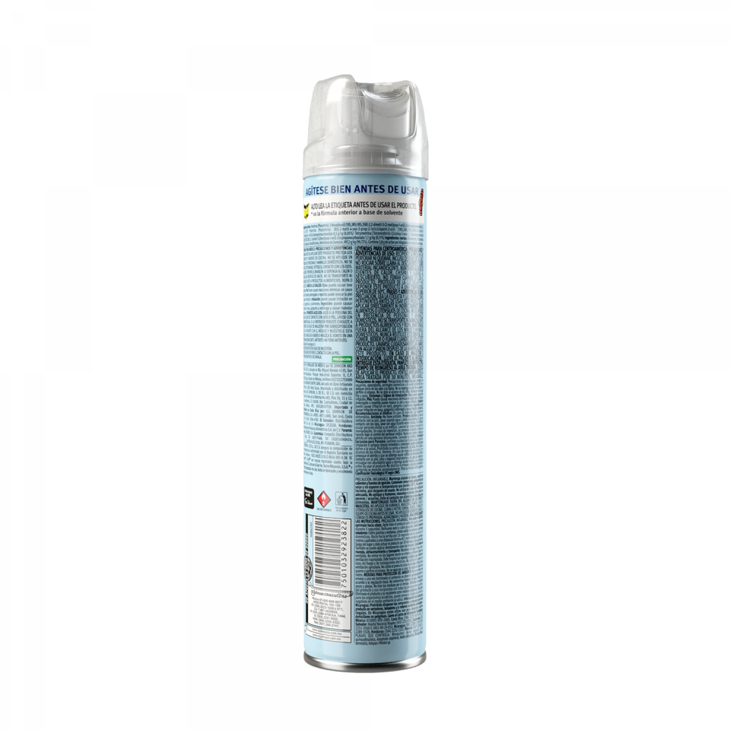 Raid Insecticida en Aerosol, Mata Moscas y Mosquitos ², Plaguicida de Uso Domestico, 400mL