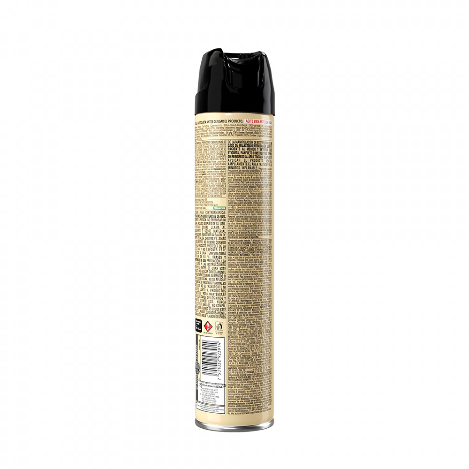 Raid Max® Insecticida en Aerosol, Mata Cucarachas y Insectos Rastreros, Plaguicida de Uso Domestico, 400mL