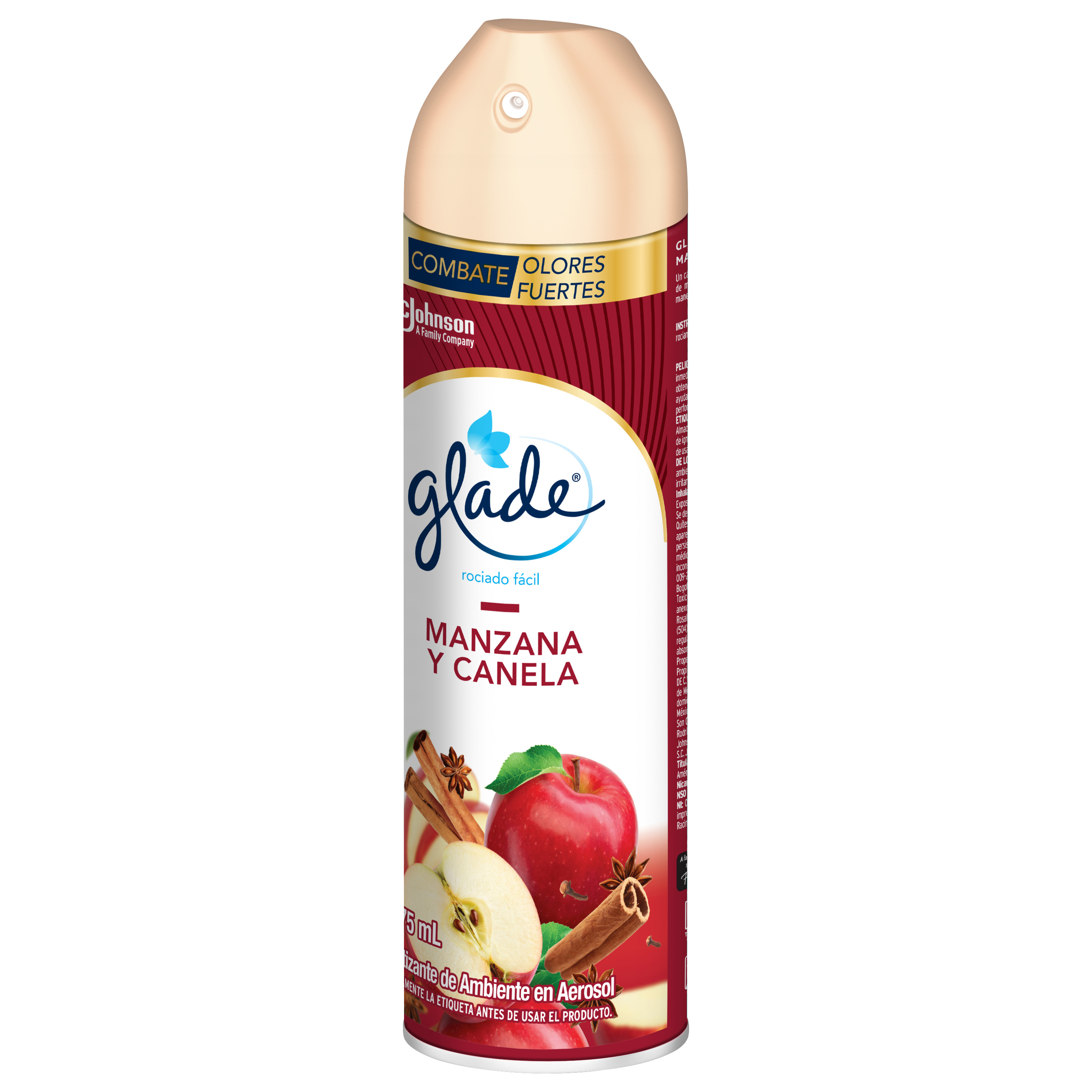 Glade Aromatizante Aerosol Manzana y Canela 275ml