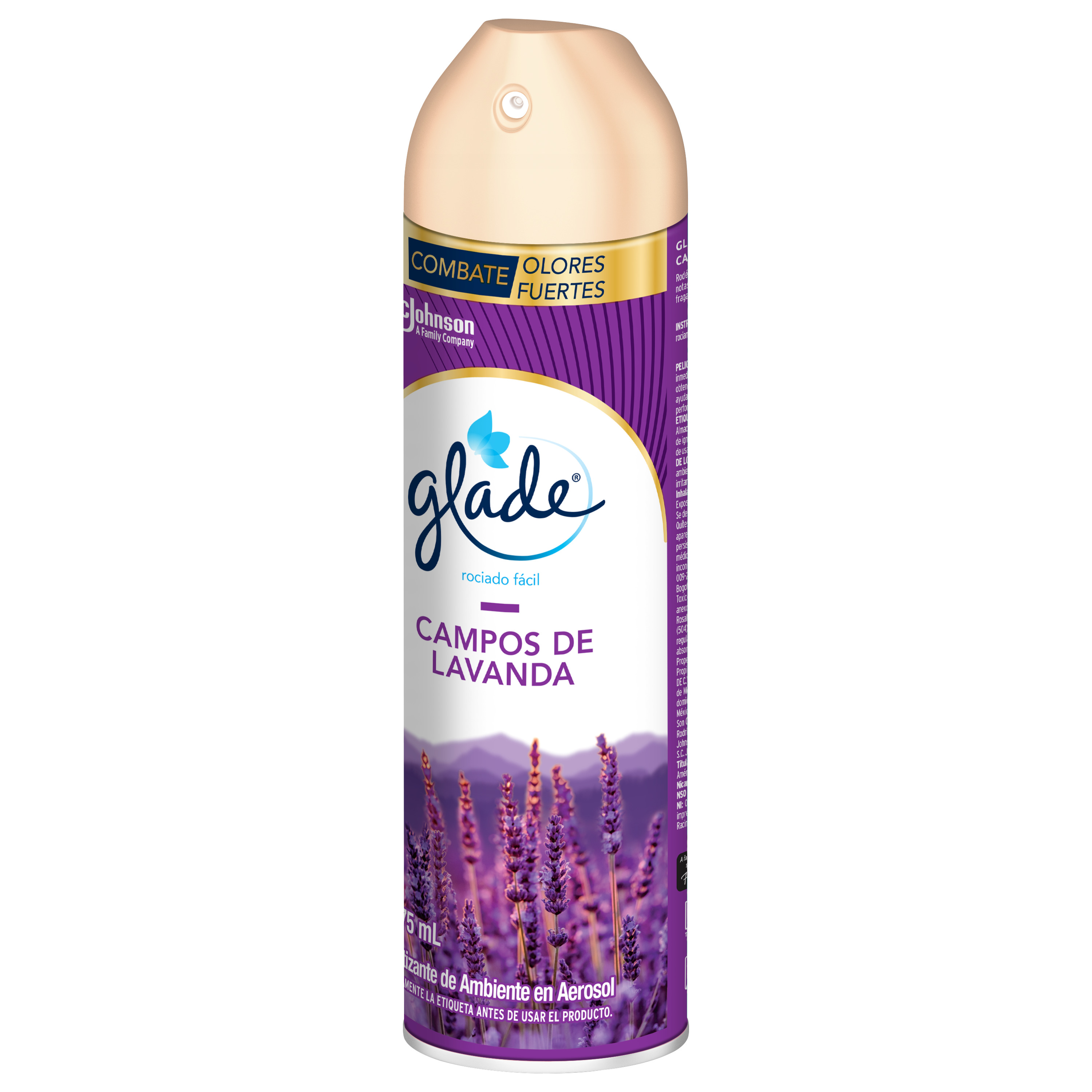 Glade Aerosol Campos de Lavanda 275ml