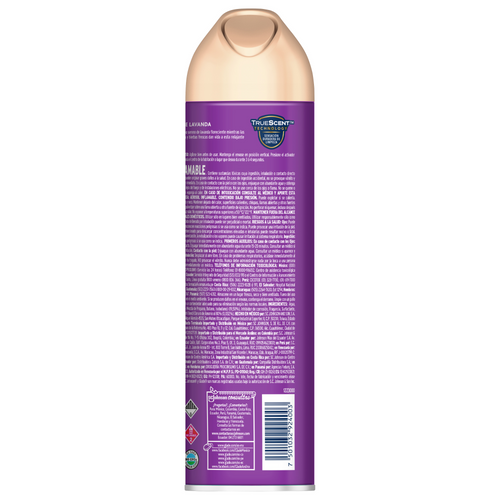 Glade Aerosol Campos de Lavanda 275ml