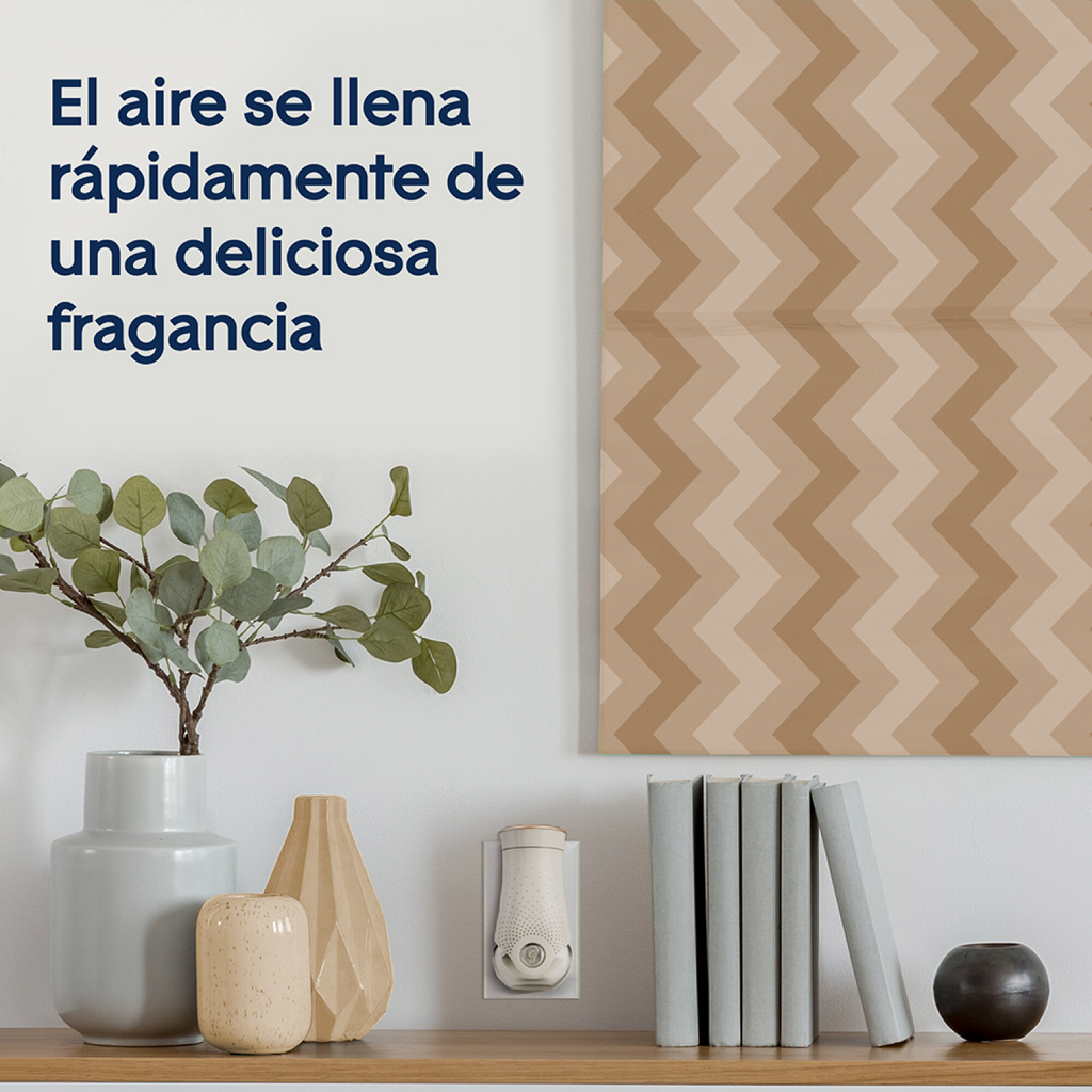 Glade Aceites Naturales 3 Repuestos Lavanda & Aloe 63 mL