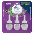 Glade Aceites Naturales 3 Repuestos Lavanda & Aloe 63 mL