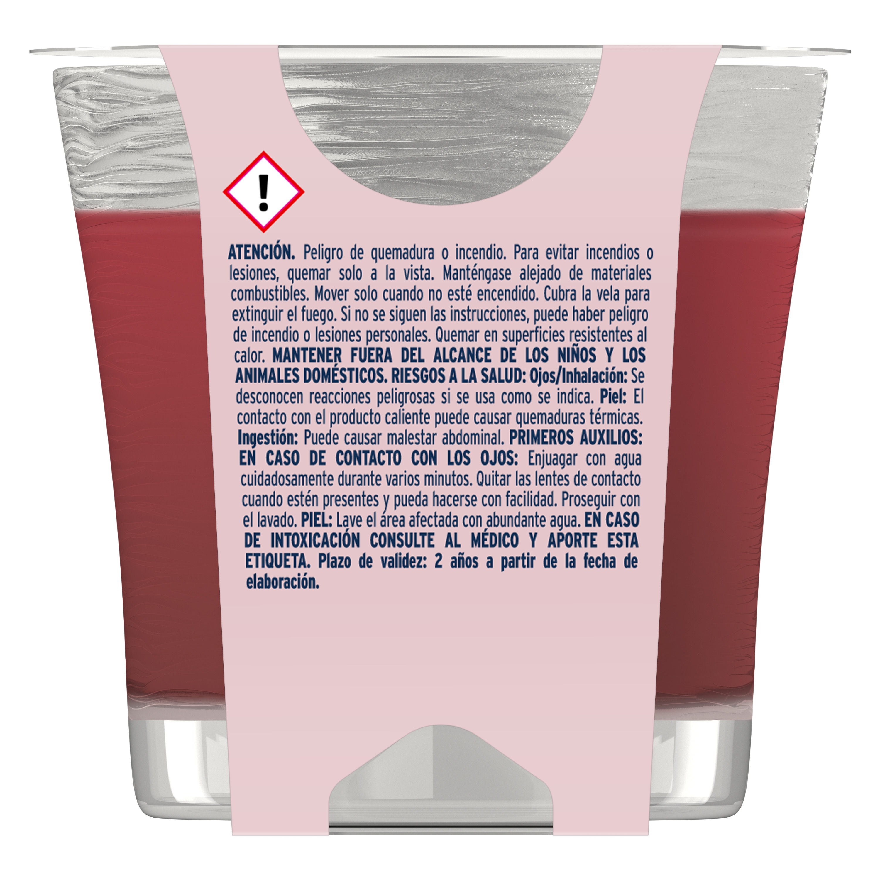 Glade Aromatizante Vela Manzana y Canela 96 g