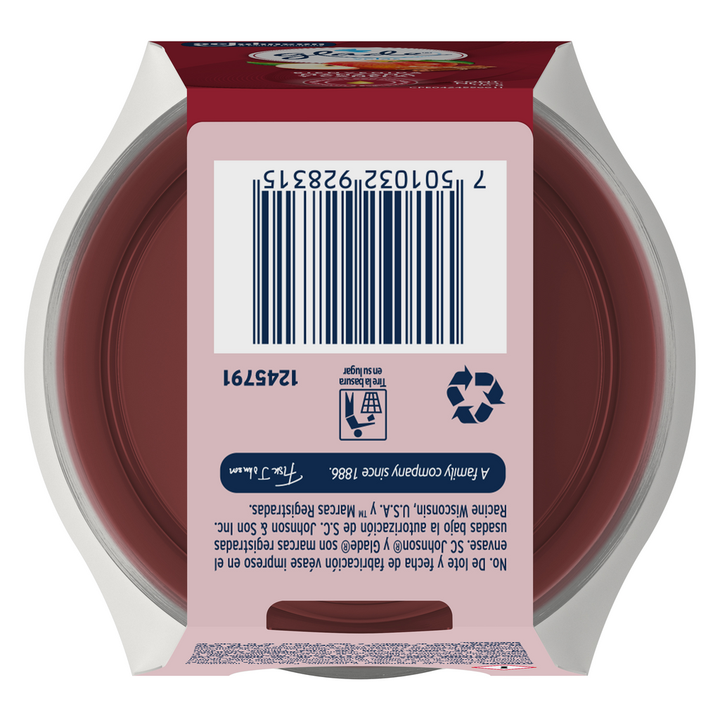 Glade Aromatizante Vela Manzana y Canela 96 g