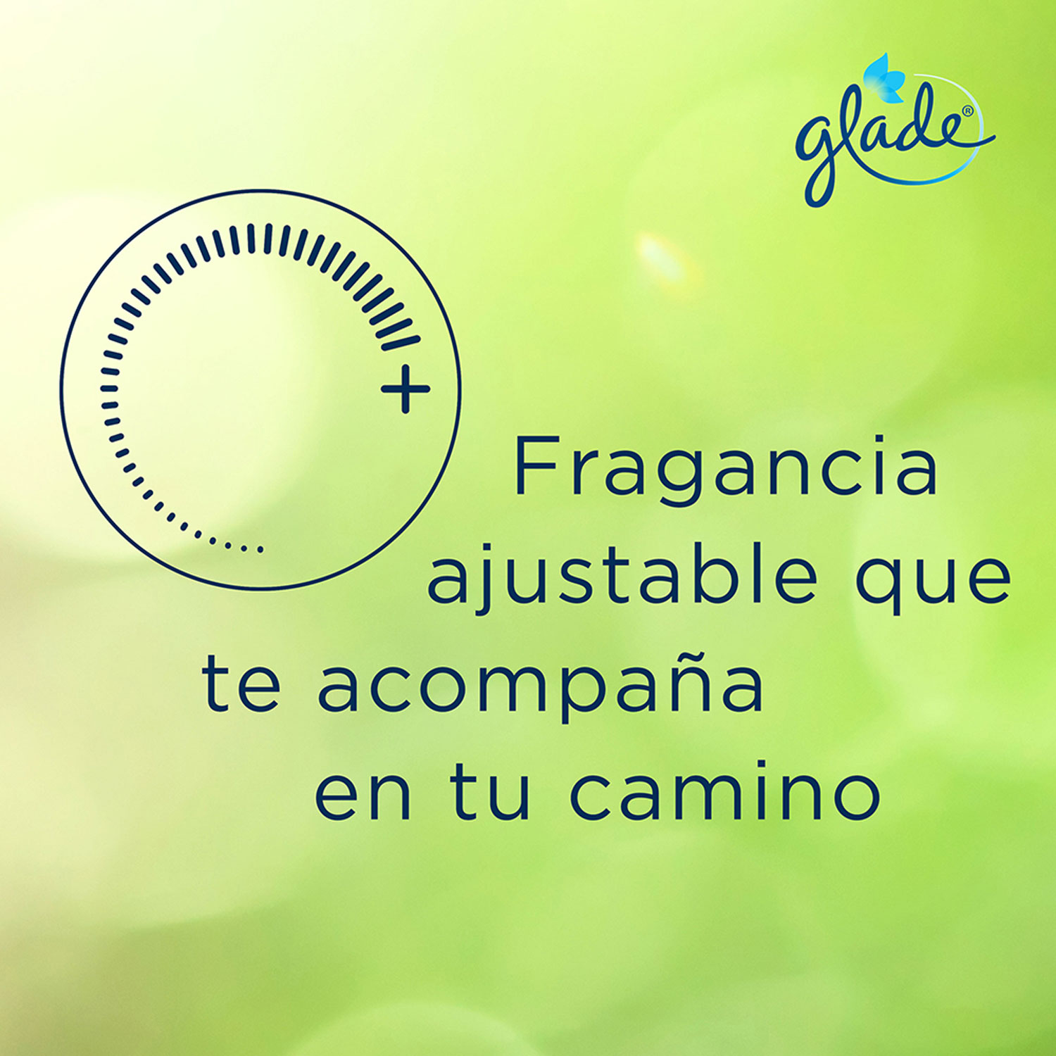 Glade Mini Gel Car, Deleite Floral y Frutos Rojos 70g