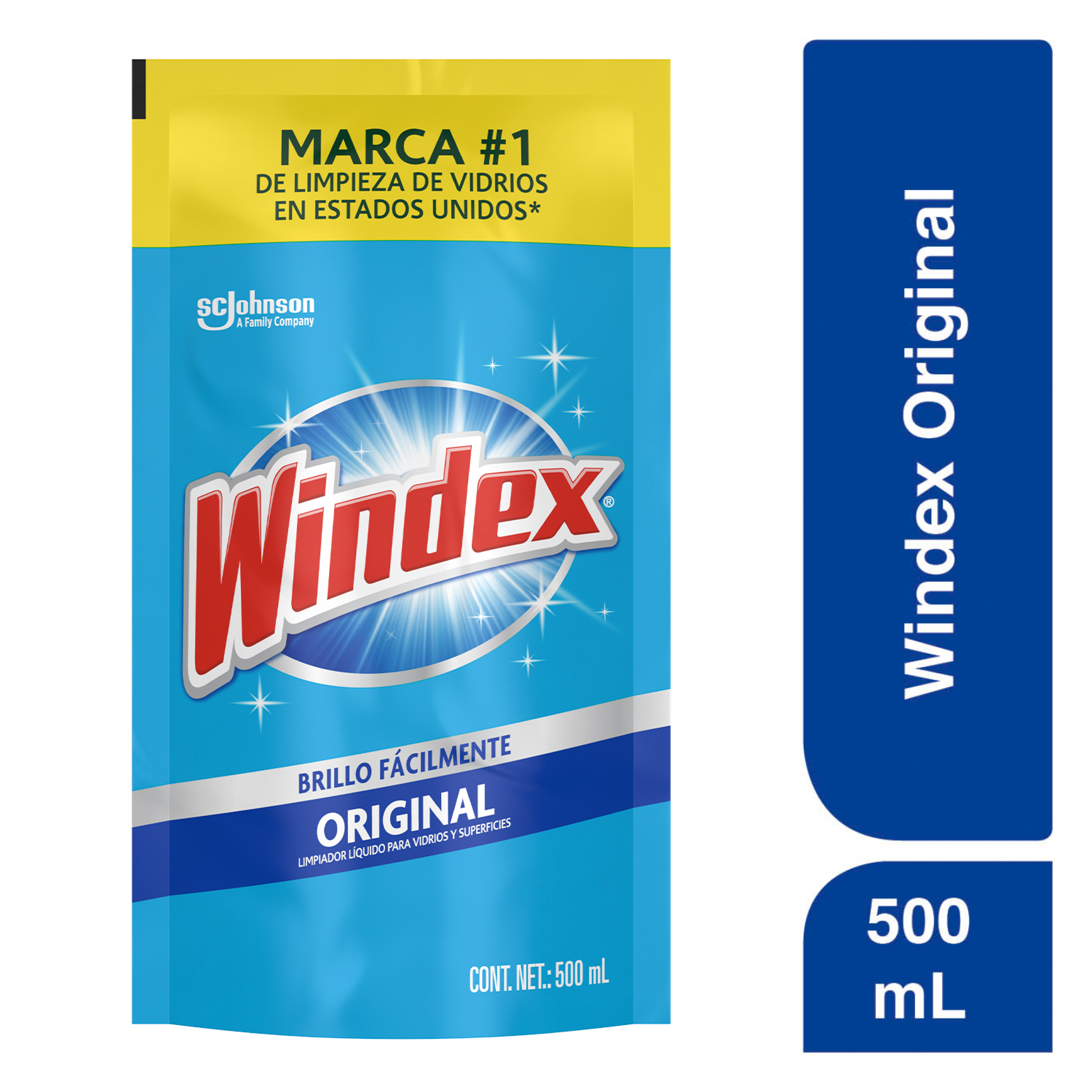 Windex Original, Repuesto 500mL