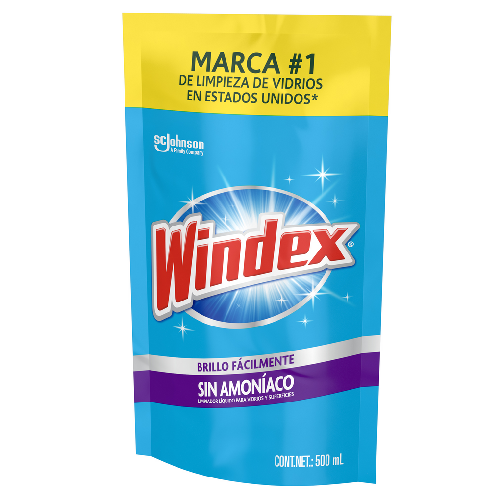 Windex Crystal Rain, Repuesto 500mL