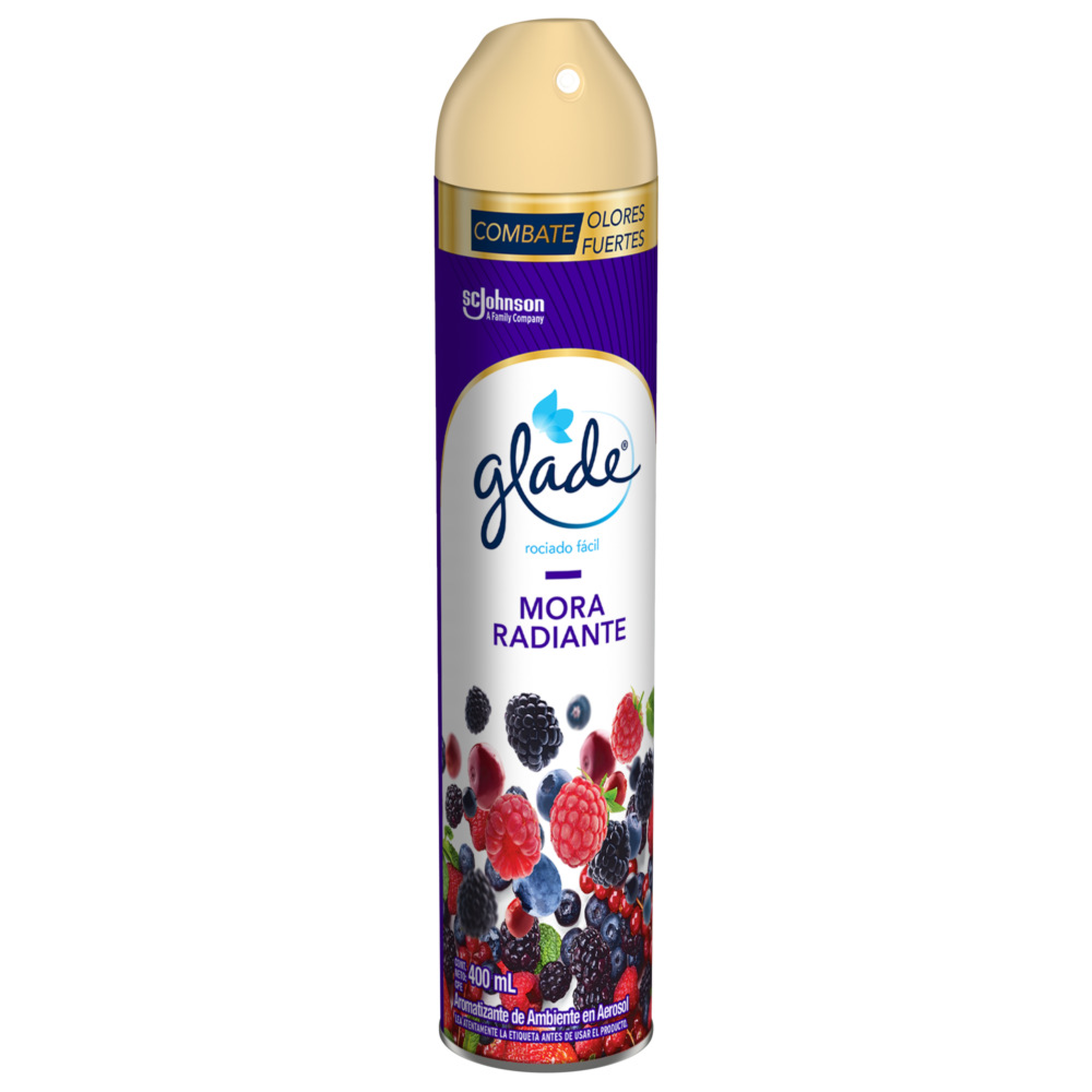 Glade Aromatizante en Aerosol Mora Radiante 400ml