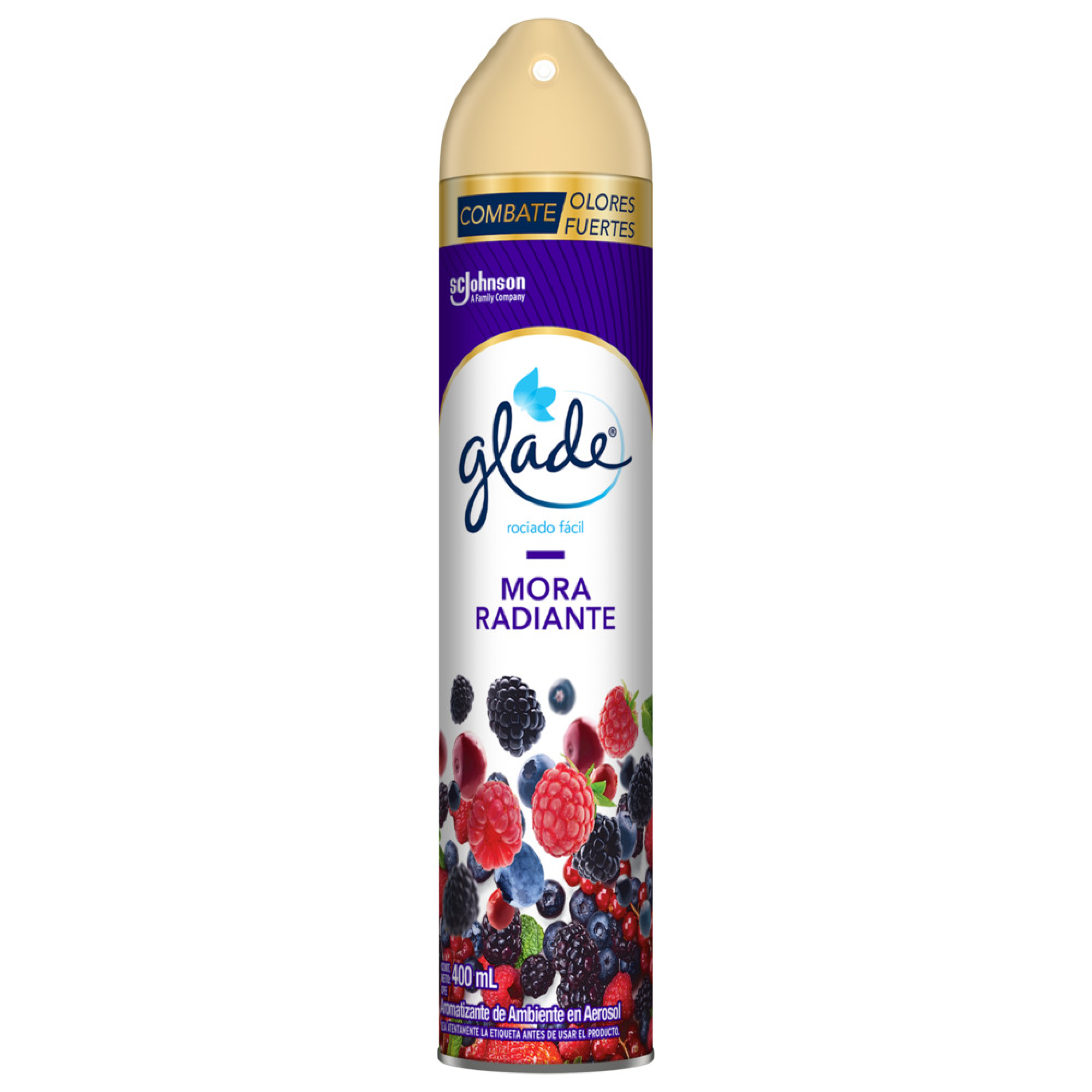 Glade Aromatizante en Aerosol Mora Radiante 400ml