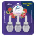 Glade Aceites Naturales 3 Repuestos Mora Radiante 63 mL