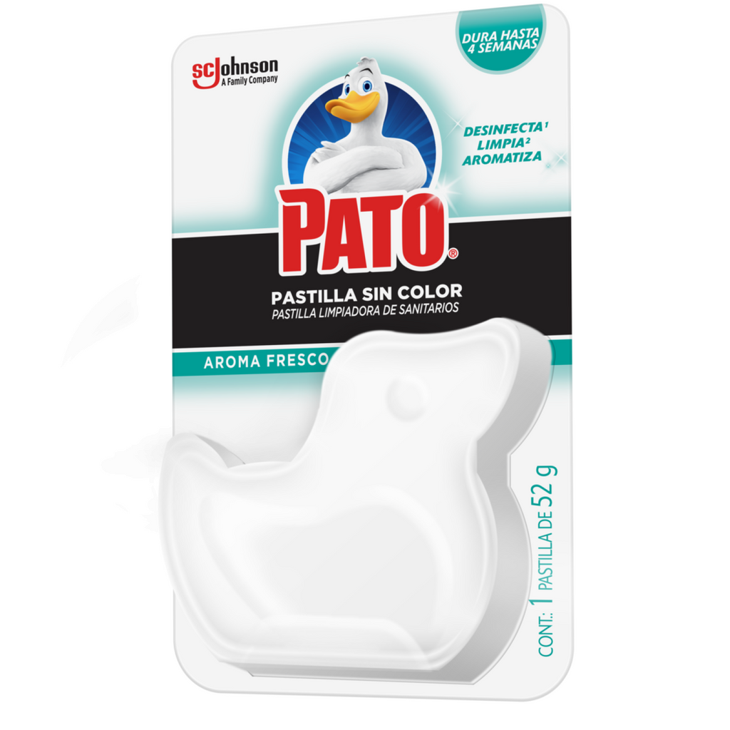 Pato Pastilla forma de Pato sin color 1 pzas de 52g
