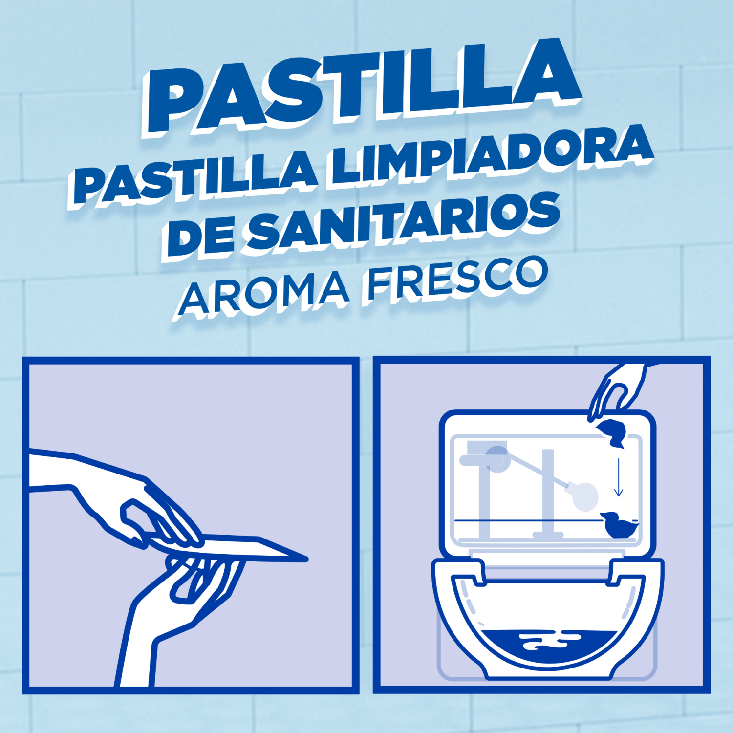 Pato Pastilla forma de Pato sin color 1 pzas de 52g