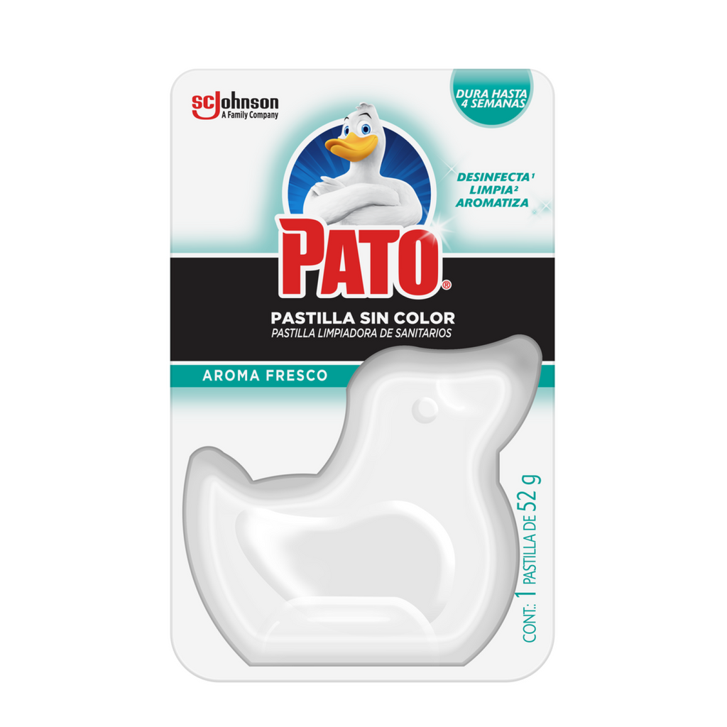 Pato Pastilla forma de Pato sin color 1 pzas de 52g