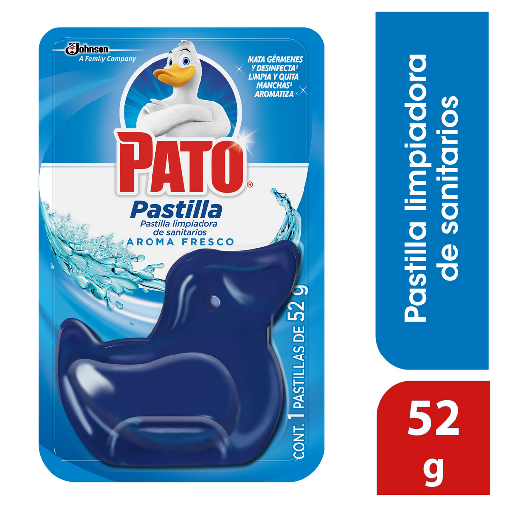 Pato Pastilla forma de Pato 1 pzas de 52g