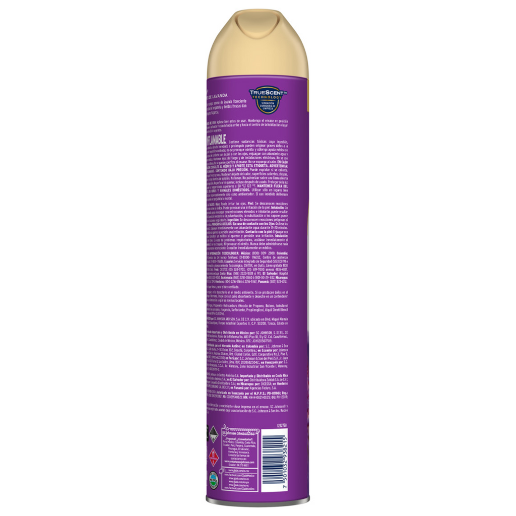 Glade Aromatizante Aerosol Campos de lavanda , 400ml