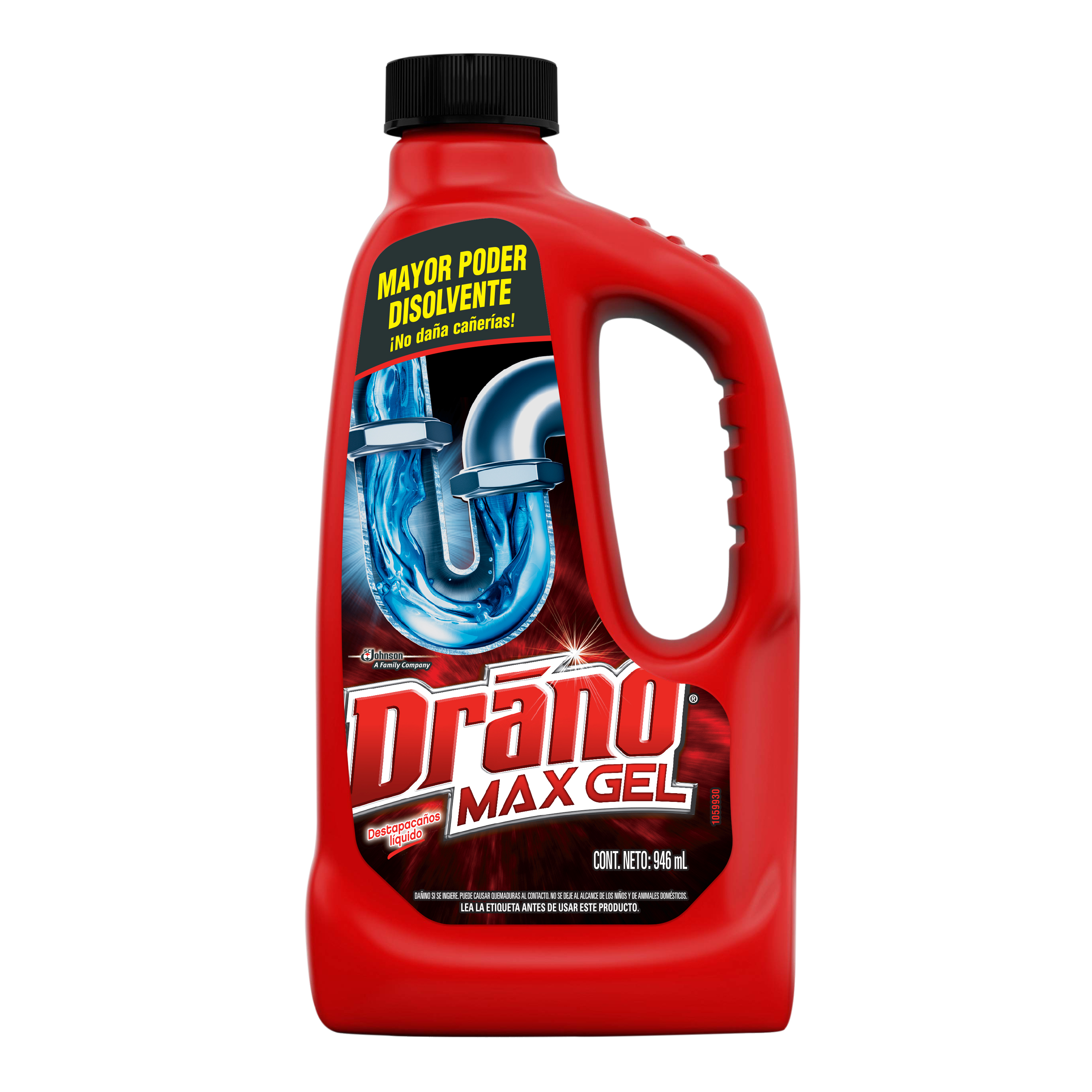 Drano Max Gel 946mL