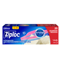 Ziploc Bolsa Reutilizable para Guardar Medianas 25 piezas