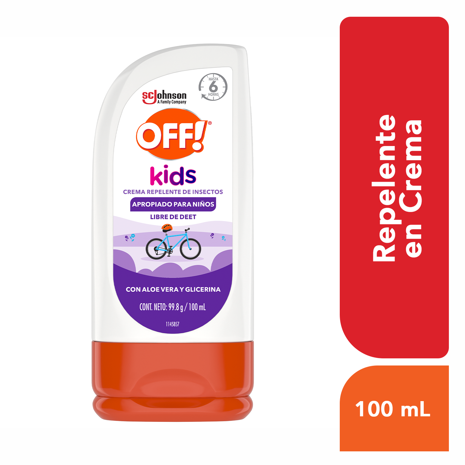 OFF! Kids Repelente de Insectos en crema 100 ml
