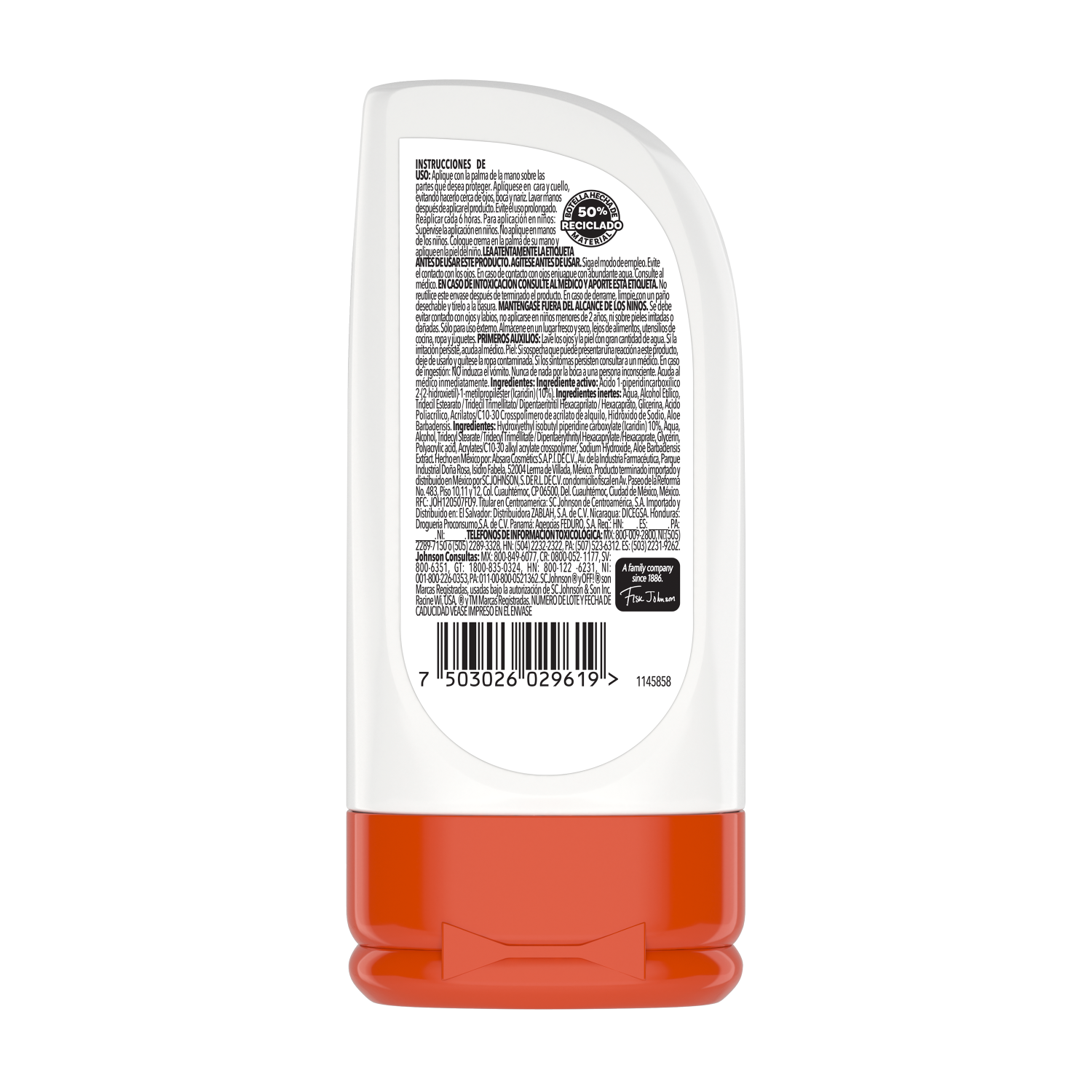 OFF! Kids Repelente de Insectos en crema 100 ml