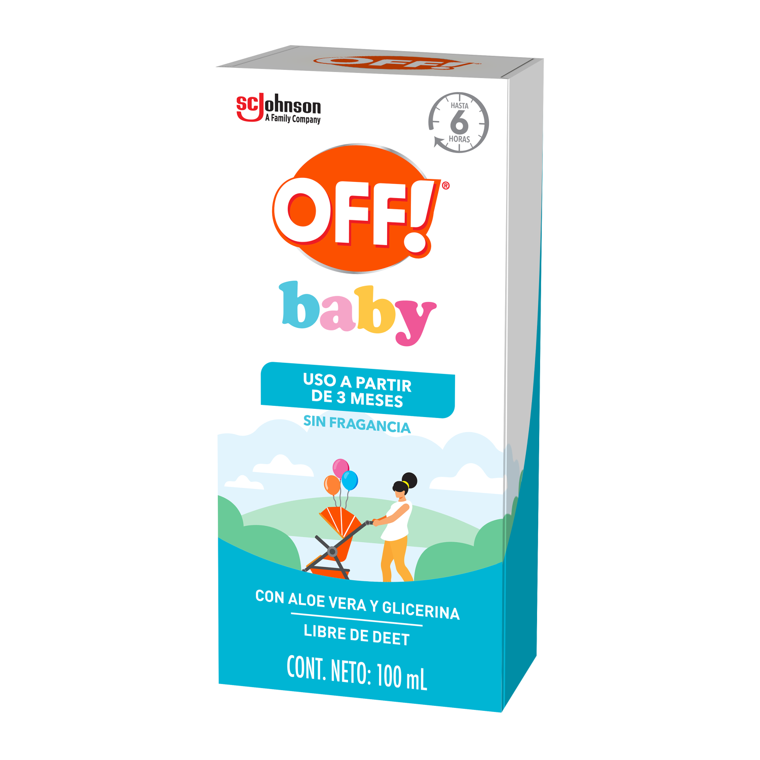 OFF! Baby Repelente de Insectos en Crema 100ml
