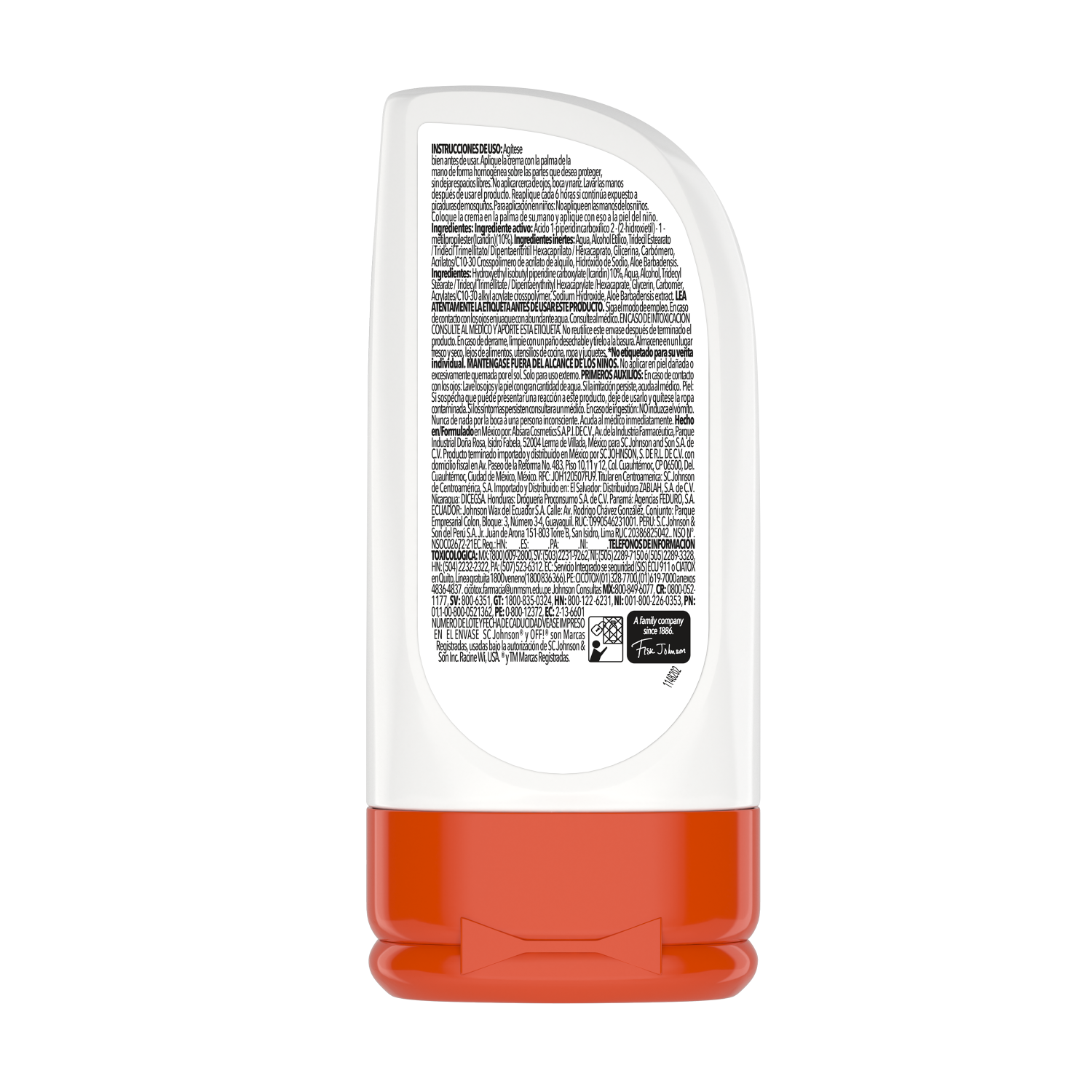OFF! Baby Repelente de Insectos en Crema 100ml