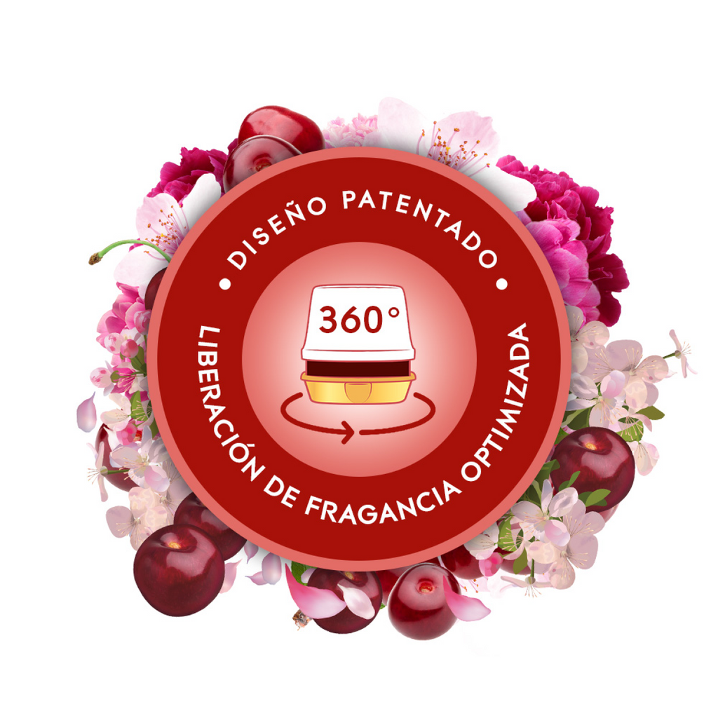 Glade Aromatizante de ambiente en gel Alegria Floral y Frutos Rojos 180g