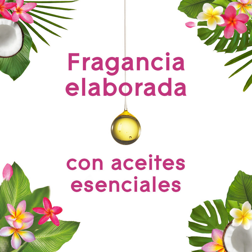 Glade Aromatizante de ambiente en gel Flores Tropicales 180g