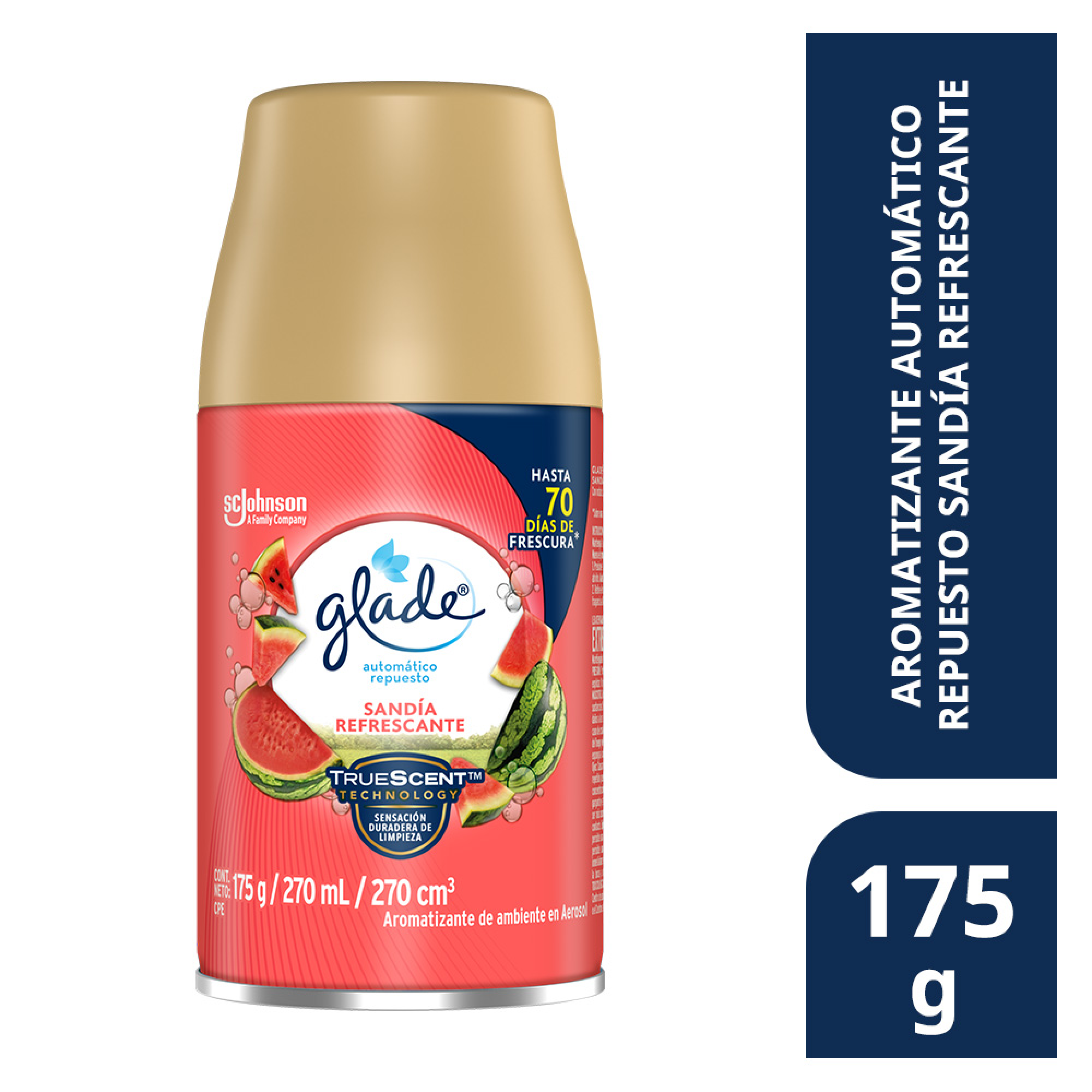 Aromatizante Automático Repuesto Glade Sandía Refrescante 175 g