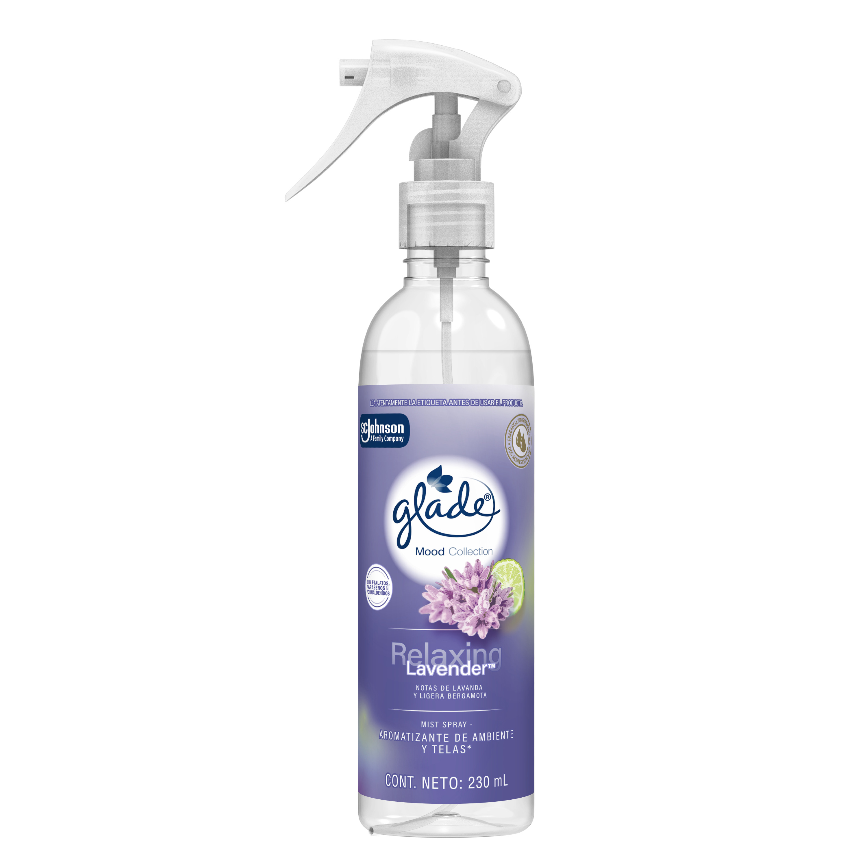 Mist Spray aromatizante de ambiente y telas Glade Cozy Cotton 230 ml