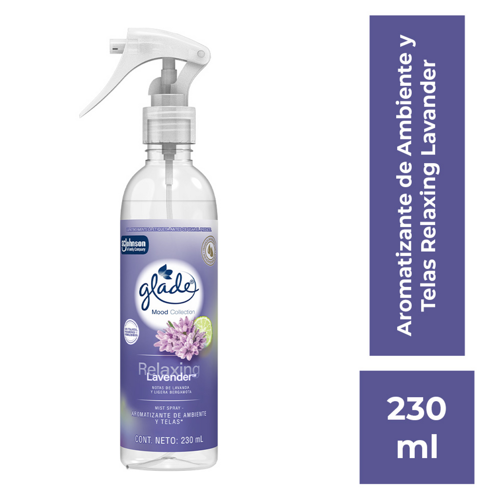Mist Spray aromatizante de ambiente y telas Glade Cozy Cotton 230 ml