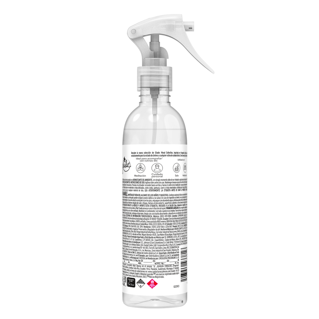 Mist Spray aromatizante de ambiente y telas Glade Cozy Cotton 230 ml