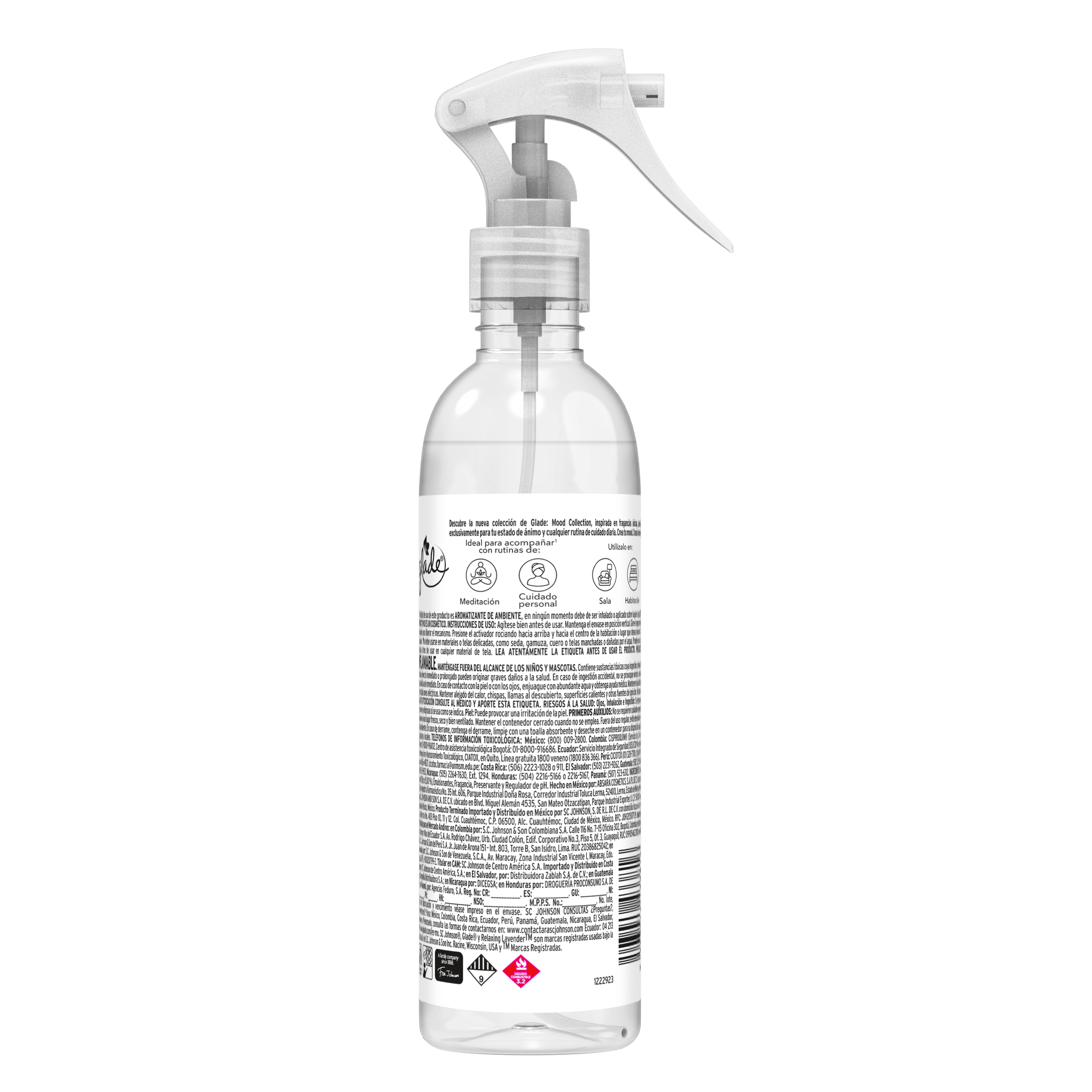 Mist Spray aromatizante de ambiente y telas Glade Cozy Cotton 230 ml