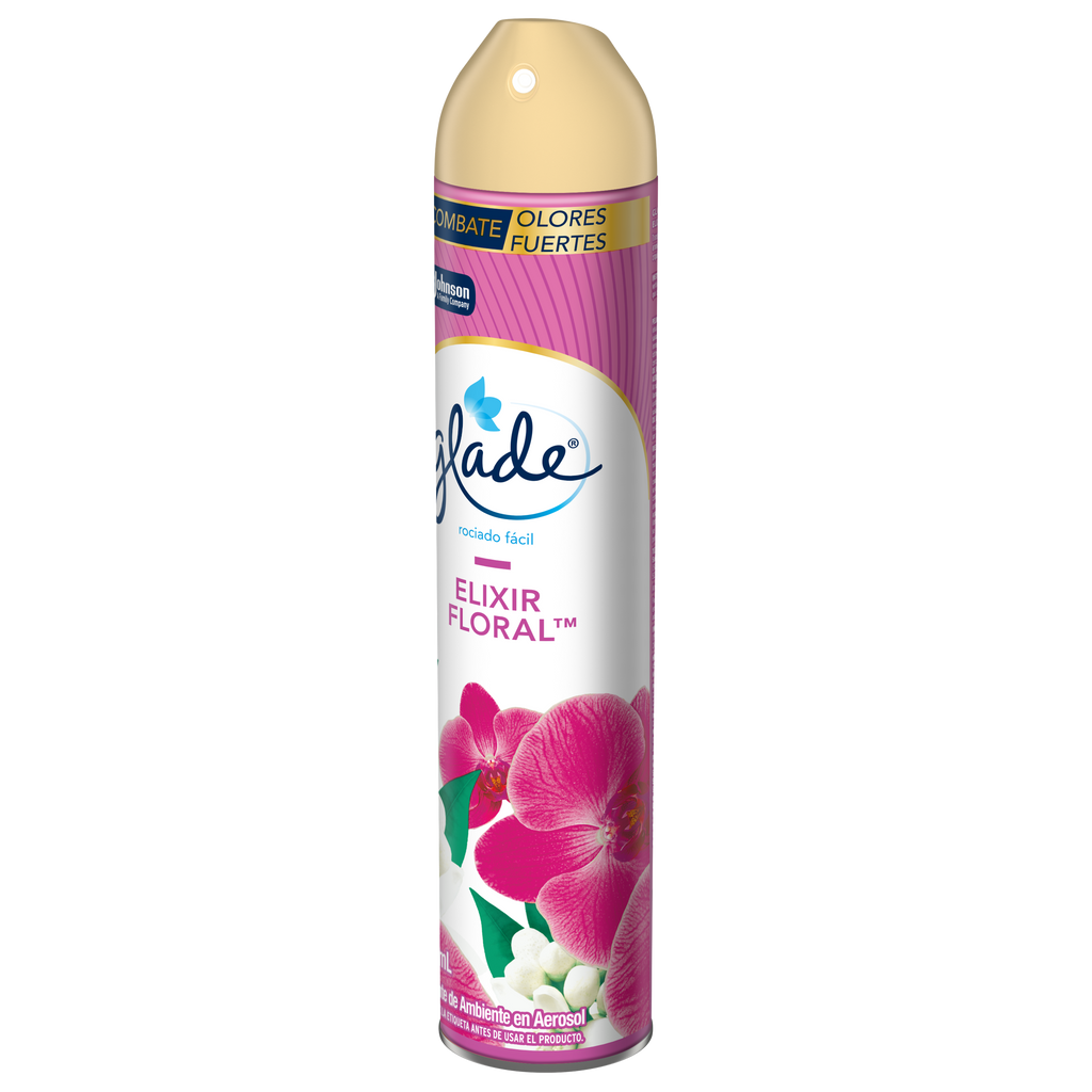 Glade Aromatizante en Aerosol Elixir Floral 400ml
