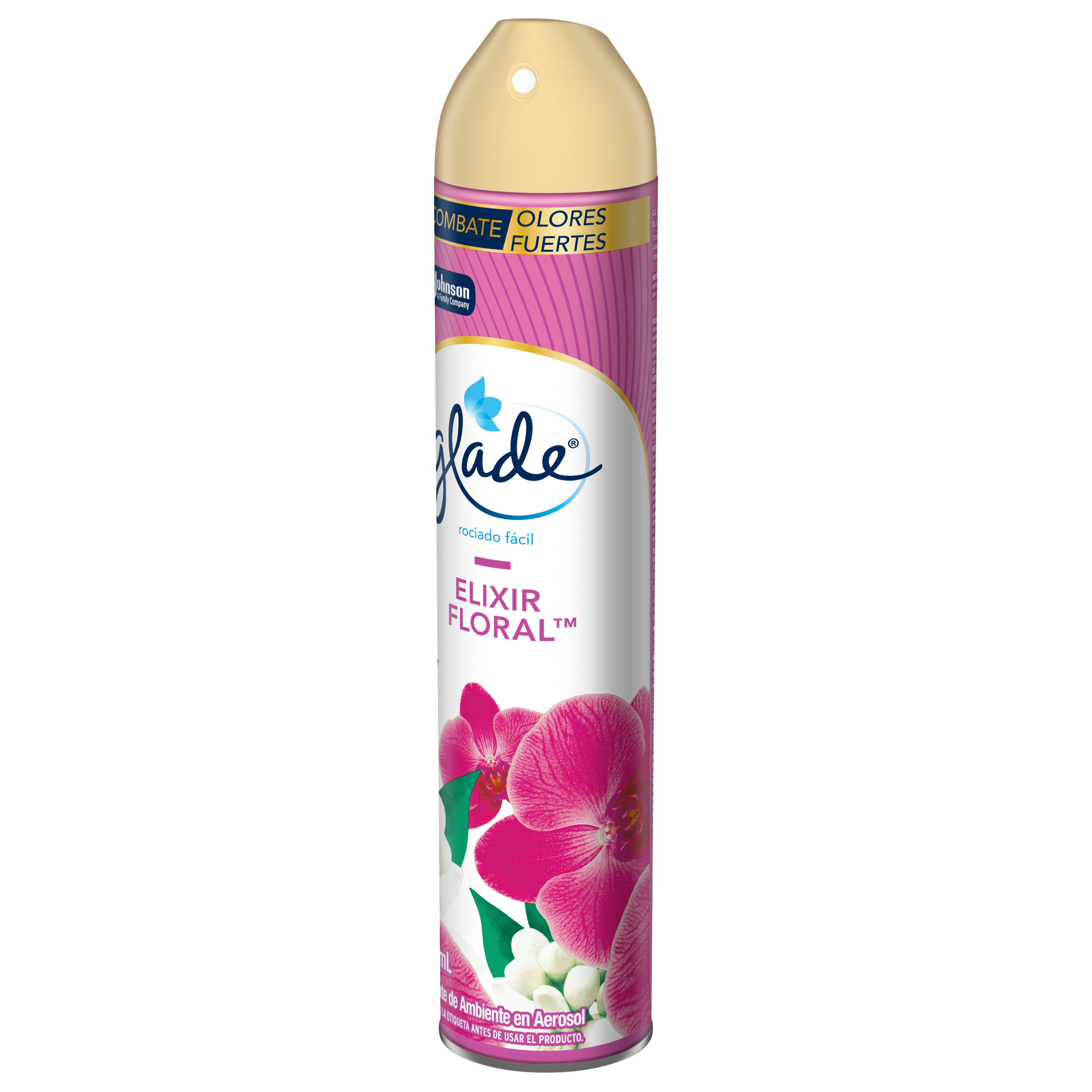 Glade Aromatizante en Aerosol Elixir Floral 400ml