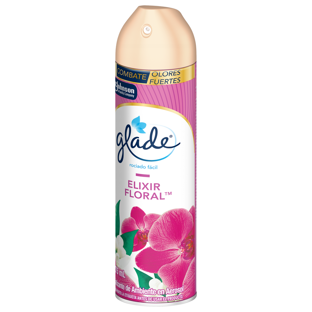 Glade Aromatizante en Aerosol Elixir Floral 275ml