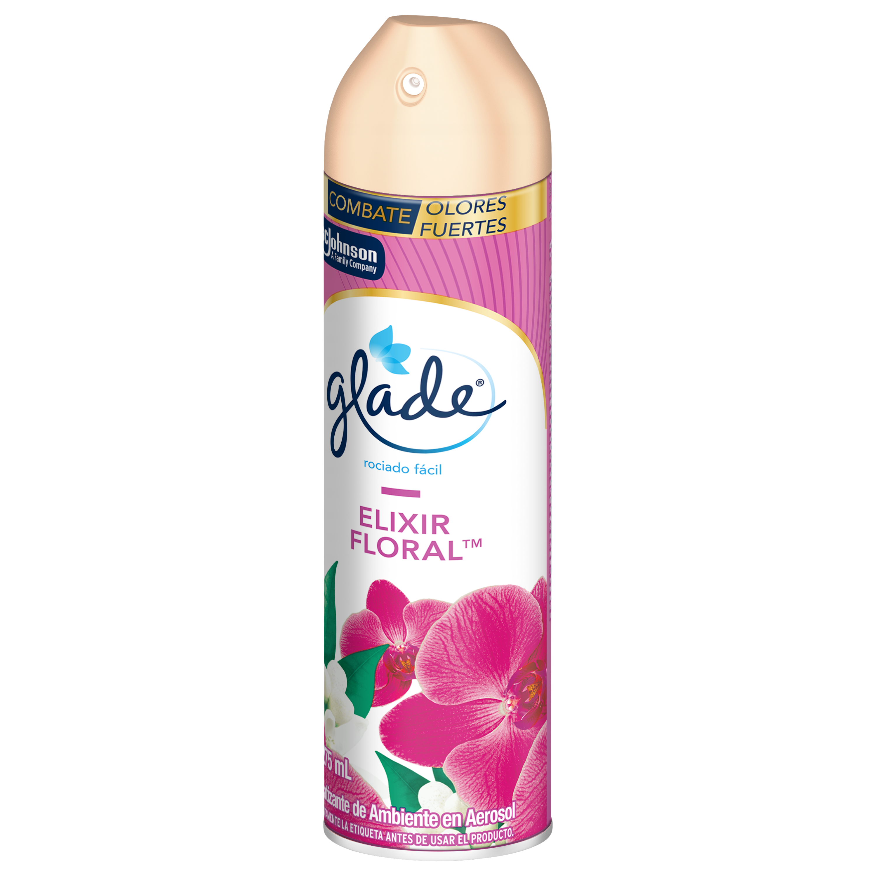 Glade Aromatizante en Aerosol Elixir Floral 275ml