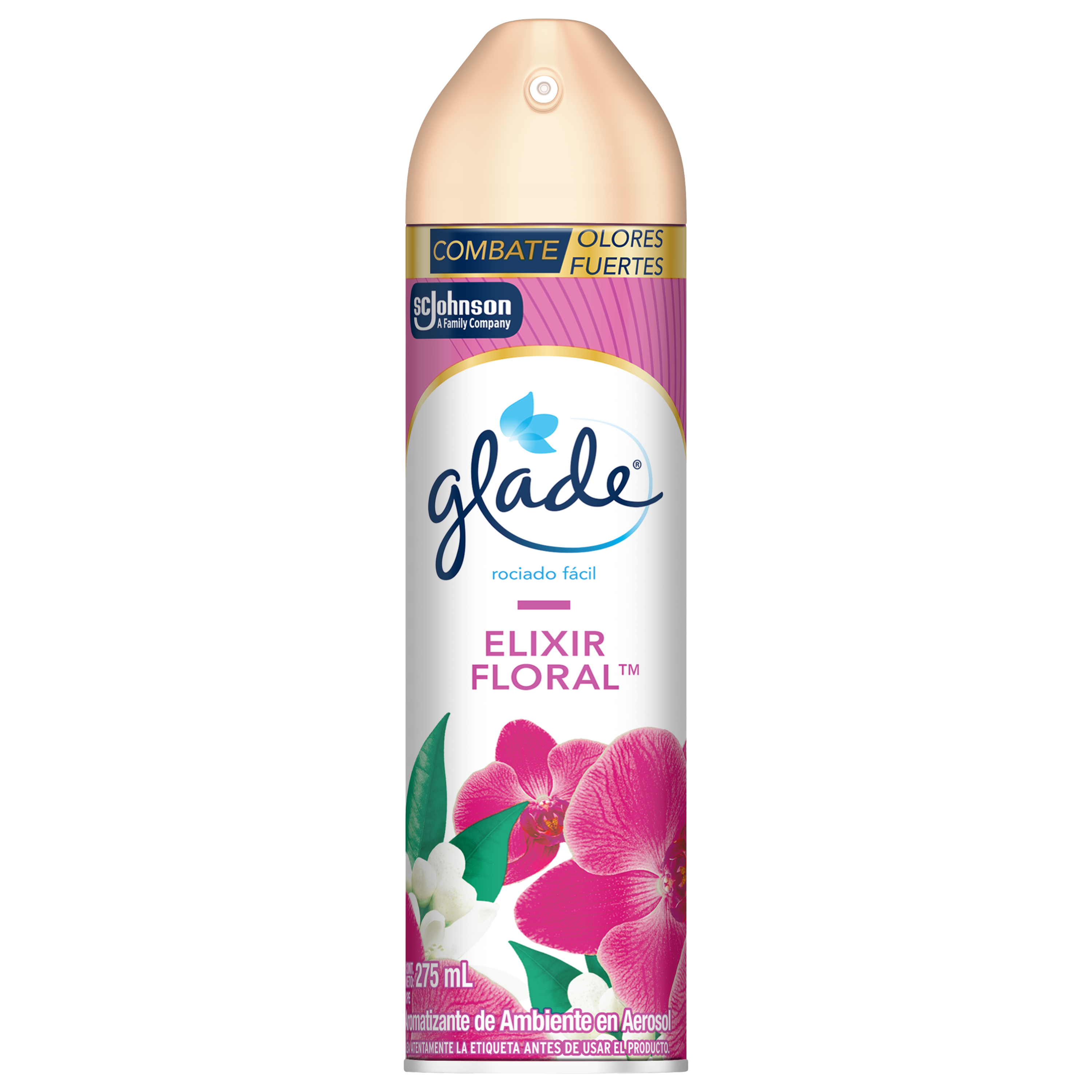 Glade Aromatizante en Aerosol Elixir Floral 275ml