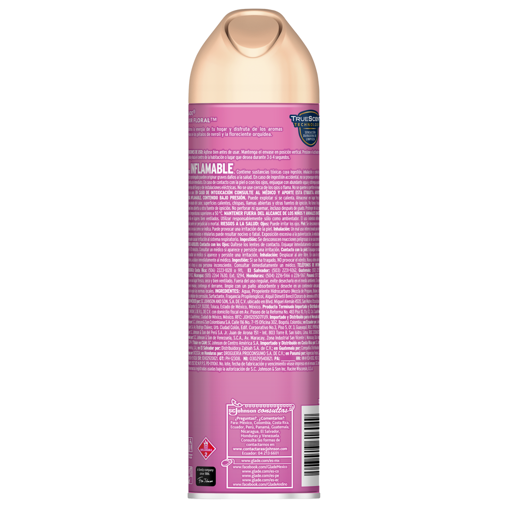 Glade Aromatizante en Aerosol Elixir Floral 275ml
