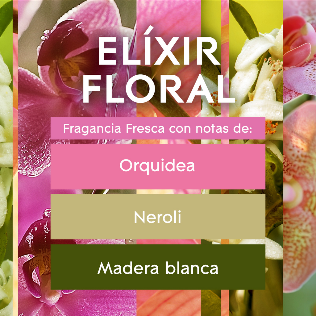 Glade Aromatizante Aceites Naturales Elixir Floral 3 Repuestos 21ml c/u