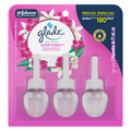 Glade Aromatizante Aceites Naturales Elixir Floral 3 Repuestos 21ml c/u